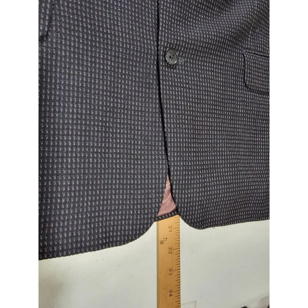 Gianfranco Ruffini 3 Button Blazer Suit Jacket - 42R